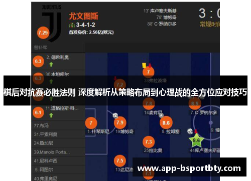 棋后对抗赛必胜法则 深度解析从策略布局到心理战的全方位应对技巧