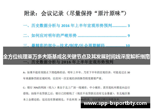 全方位梳理莱万多夫斯基成名关键节点及其发展时间线深度解析指南 全方位梳理莱万多夫斯基成名关键节点及其发展时间线深度解析指南