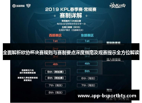 全面解析欧协杯决赛规则与赛制要点深度指南及观赛提示全方位解读