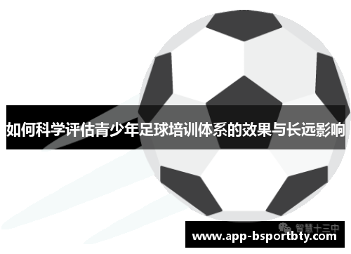 如何科学评估青少年足球培训体系的效果与长远影响